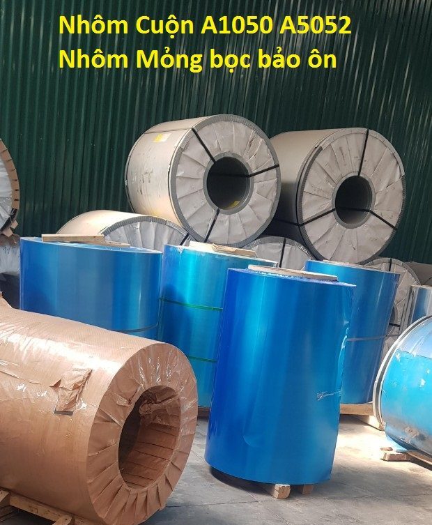 Nhôm cuộn mỏng – Nhôm tấm mỏng