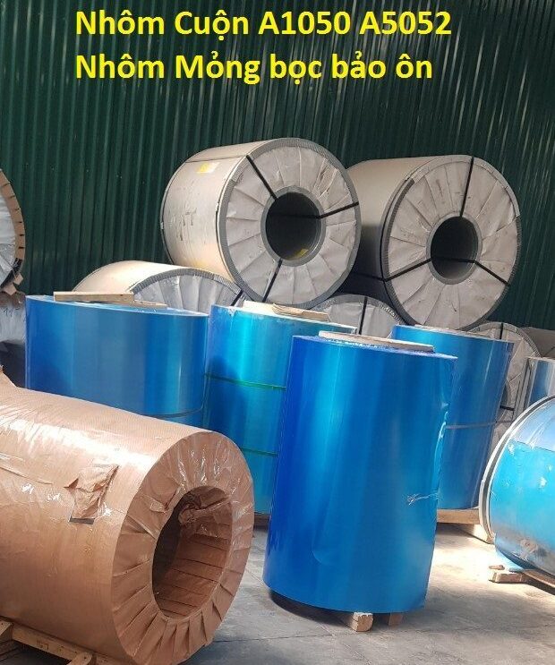 Nhôm cuộn mỏng – Nhôm tấm mỏng